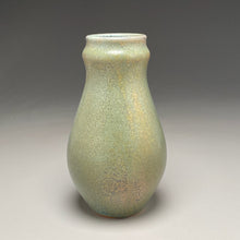 Load image into Gallery viewer, Gourd Flower Vase in Patina Green, 10"h (Ben Owen III)
