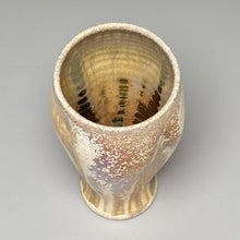 Load image into Gallery viewer, Melon Tumbler #1 in Ash Glazes, 6.5"h (Ben Owen III)
