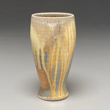 Load image into Gallery viewer, Melon Tumbler #1 in Ash Glazes, 6.5"h (Ben Owen III)
