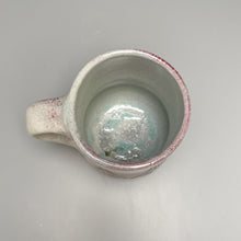 Load image into Gallery viewer, Mug with Lavender Carved Designs 4&quot;h (Elizabeth McAdams)

