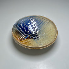Load image into Gallery viewer, Nautilus Bowl in Ash Glazes, 11.25"dia.
