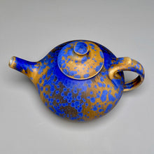 Load image into Gallery viewer, Small Teapot in Stardust Blue, 5"h (Ben Owen III)

