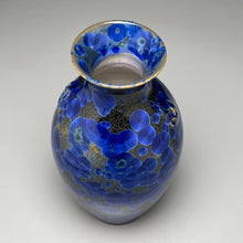Load image into Gallery viewer, Dogwood Vase in Cobalt Crystalline, 9"h (Ben Owen III)
