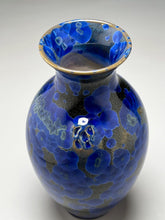 Load image into Gallery viewer, Dogwood Vase in Cobalt Crystalline, 9"h (Ben Owen III)
