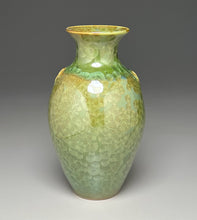 Load image into Gallery viewer, Dogwood Vase #2 in Lily Pad Green, 9"h (Ben Owen III)
