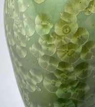 Load image into Gallery viewer, Dogwood Vase #2 in Lily Pad Green, 9"h (Ben Owen III)
