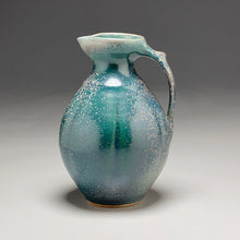 Load image into Gallery viewer, Melon Pitcher in Patina Green, 9.75"h (Ben Owen III)
