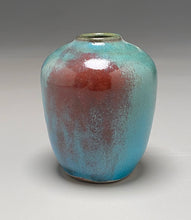 Load image into Gallery viewer, Egg Vase #1 in Chinese Blue, 4"h (Ben Owen, Sr.)
