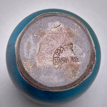 Load image into Gallery viewer, Egg Vase #1 in Chinese Blue, 4"h (Ben Owen, Sr.)

