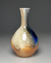 Load image into Gallery viewer, Genie Bottle in Cobalt and Ash Glazes, 13.25"h (Ben Owen III)

