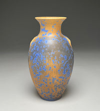 Load image into Gallery viewer, Dogwood Vase in Stardust Blue, 8.75"h (Ben Owen III)

