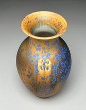Load image into Gallery viewer, Dogwood Vase in Stardust Blue, 8.75"h (Ben Owen III)
