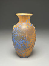 Load image into Gallery viewer, Dogwood Vase in Stardust Blue, 8.75"h (Ben Owen III)
