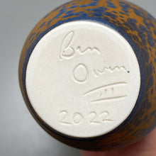 Load image into Gallery viewer, Dogwood Vase in Stardust Blue, 8.75"h (Ben Owen III)
