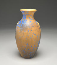 Load image into Gallery viewer, Dogwood Vase #2 in Stardust Blue, 9.5"h (Ben Owen III)
