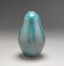 Load image into Gallery viewer, Gourd Vase in Patina Green, 10.25"h (Ben Owen III)
