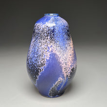 Load image into Gallery viewer, Gourd Vase in Nebular Purple, 9"h (Ben Owen III)
