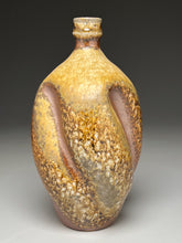 Load image into Gallery viewer, Melon Bottle in Ash Glaze, 10.25"h (Ben Owen III)
