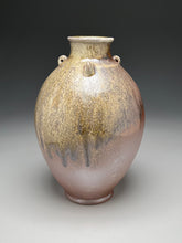 Load image into Gallery viewer, Edo Jar in Copper Penny and Ash Glazes, 12"h (Ben Owen III)
