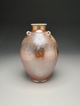 Load image into Gallery viewer, Edo Jar in Copper Penny and Ash Glazes, 12"h (Ben Owen III)

