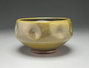 Thumbprint Bowl in Frogskin, 7.5"dia. (Ben Owen lll)