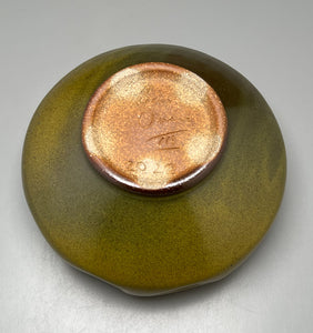 Thumbprint Bowl in Frogskin, 7.5"dia. (Ben Owen lll)