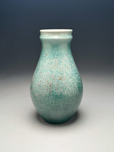 Load image into Gallery viewer, Gourd Flower Vase in Patina Green, 12.25"h (Ben Owen III)

