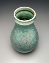 Load image into Gallery viewer, Gourd Flower Vase in Patina Green, 12.25"h (Ben Owen III)
