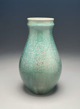 Load image into Gallery viewer, Gourd Flower Vase in Patina Green, 12.25"h (Ben Owen III)
