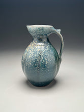Load image into Gallery viewer, Melon Pitcher in Patina Green, 9"h (Ben Owen III)
