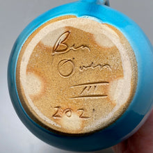 Load image into Gallery viewer, Pitcher #2 in Chinese Blue, 7"h (Ben Owen III)
