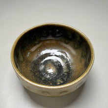 Load image into Gallery viewer, Thumbprint Bowl #3 in Frogskin, 8&quot;dia. (Ben Owen Sr.)
