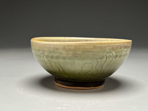 Small Bowl in Green Celadon, 4.5"dia. (Elizabeth McAdams)