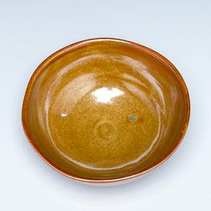 Small Bowl in Orange #2, 4.75"dia. (Elizabeth McAdams)