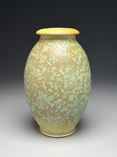 Load image into Gallery viewer, Covered Jar in Stardust Green, 11.75"h (Ben Owen III)
