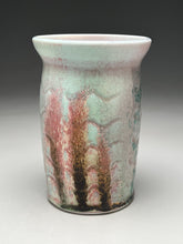 Load image into Gallery viewer, Carved Vase in Patina Green, 7&quot;h. (Bryan Pulliam)

