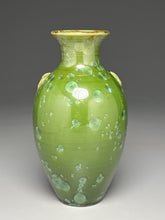 Load image into Gallery viewer, Dogwood Vase in Lily Pad Green, 8.75"h (Ben Owen III)
