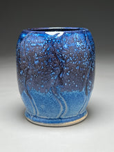 Load image into Gallery viewer, Carved Vase in Blue Ice, 5.5&quot;h. (Bryan Pulliam)
