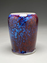 Load image into Gallery viewer, Flower Vase in Rainbow Blue, 5.5&quot;h (Bryan Pulliam)
