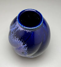 Load image into Gallery viewer, Melon Flower Vase in Nebular Purple, 8.25"h (Ben Owen III)
